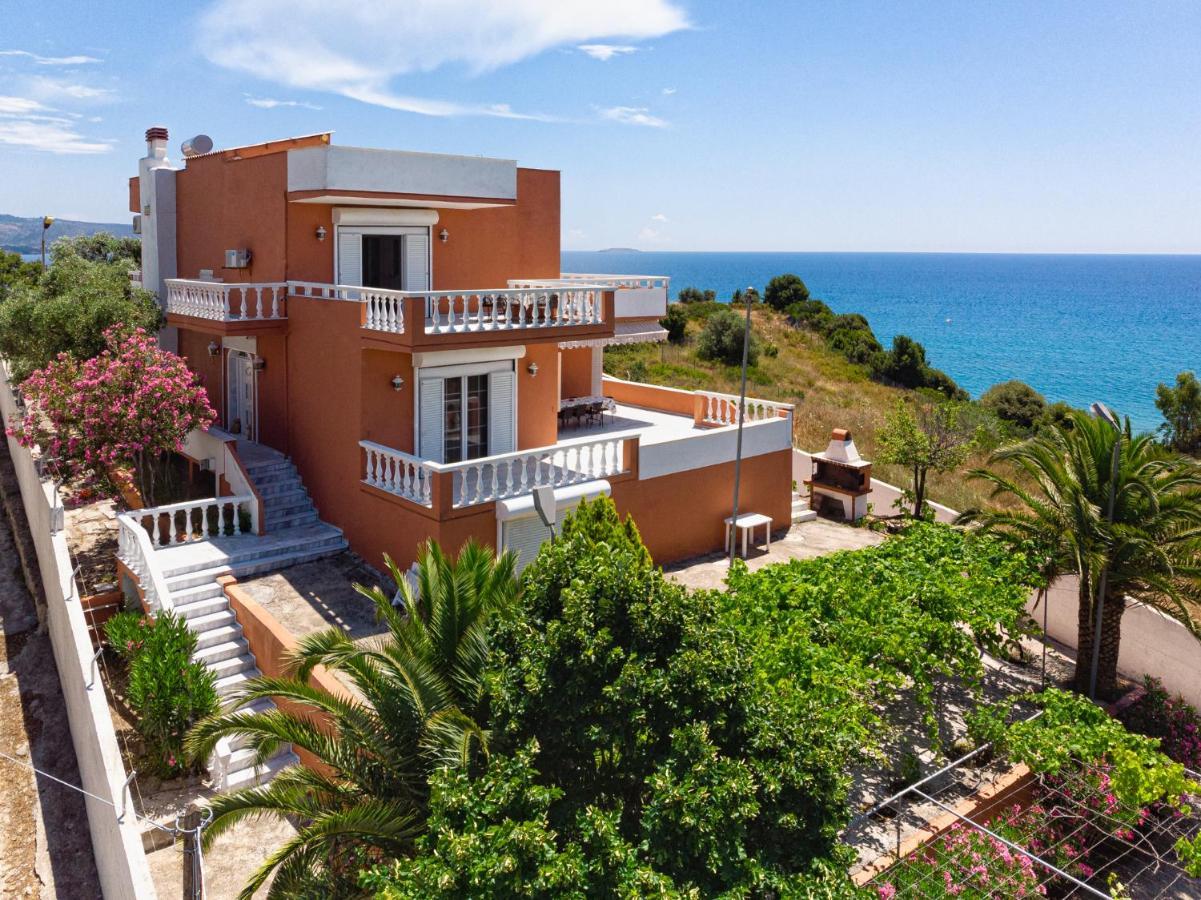Villa Gonates Лименария Экстерьер фото