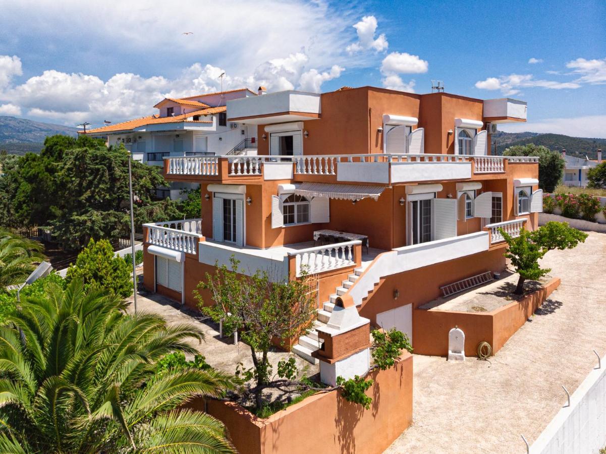 Villa Gonates Лименария Экстерьер фото