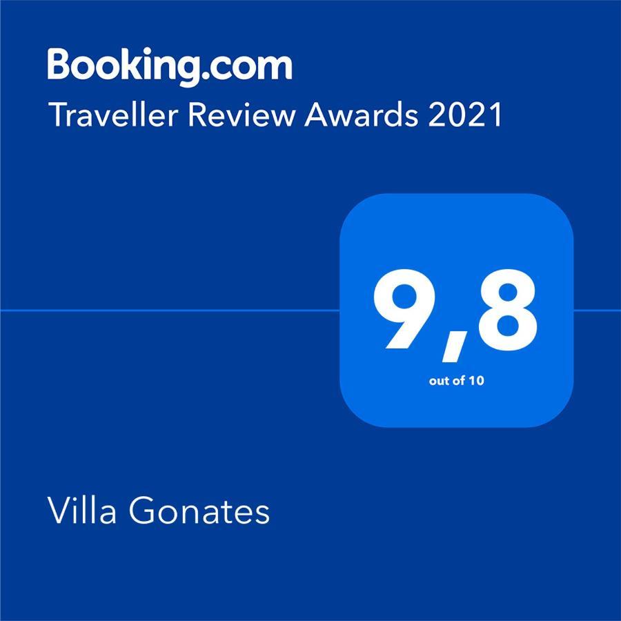 Villa Gonates Лименария Экстерьер фото